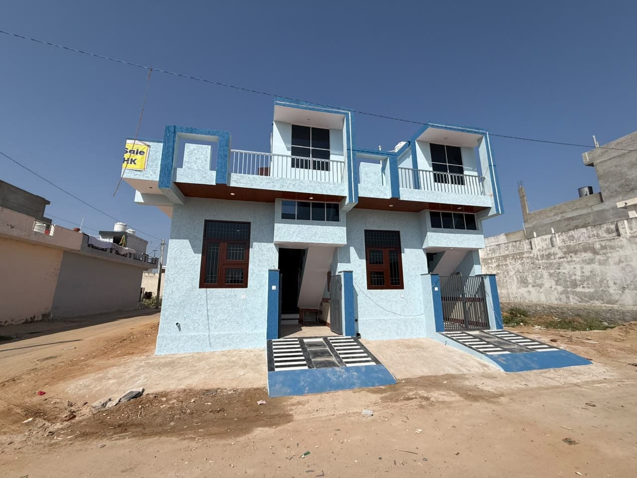 58 Gaj House in Kishorpura, Kalwar Road, Jaipur Front View